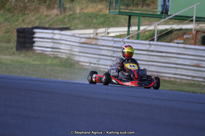 05 & 06/11/2016 : 3ème manche du Championnat de France KZ Long Circuit à Pau-Arnos (Photos Stéphane Agnus) 2016 — karting