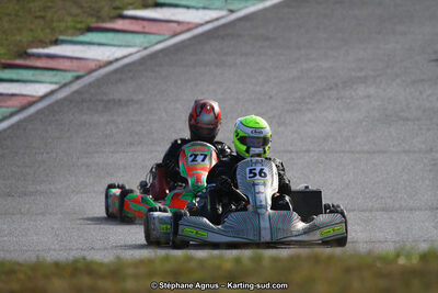05 & 06/11/2016 : 3ème manche du Championnat de France KZ Long Circuit à Pau-Arnos (Photos Stéphane Agnus) 2016 — karting