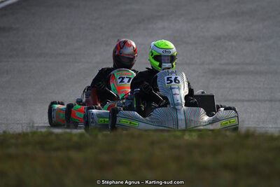 05 & 06/11/2016 : 3ème manche du Championnat de France KZ Long Circuit à Pau-Arnos (Photos Stéphane Agnus) 2016 — karting