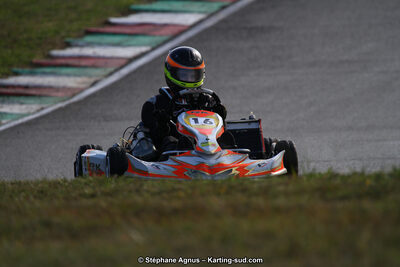 05 & 06/11/2016 : 3ème manche du Championnat de France KZ Long Circuit à Pau-Arnos (Photos Stéphane Agnus) 2016 — karting