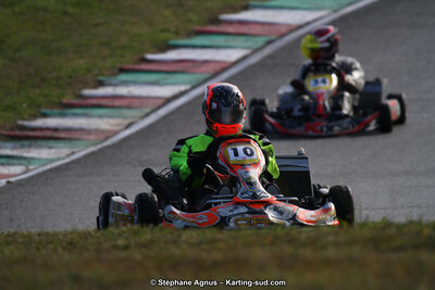 05 & 06/11/2016 : 3ème manche du Championnat de France KZ Long Circuit à Pau-Arnos (Photos Stéphane Agnus) 2016 — karting