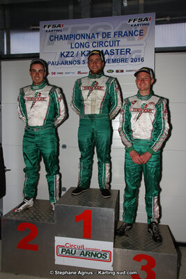 05 & 06/11/2016 : 3ème manche du Championnat de France KZ Long Circuit à Pau-Arnos (Photos Stéphane Agnus) 2016 — karting
