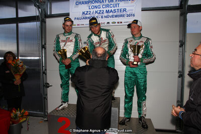 05 & 06/11/2016 : 3ème manche du Championnat de France KZ Long Circuit à Pau-Arnos (Photos Stéphane Agnus) 2016 — karting