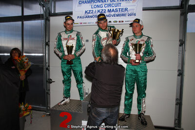 05 & 06/11/2016 : 3ème manche du Championnat de France KZ Long Circuit à Pau-Arnos (Photos Stéphane Agnus) 2016 — karting