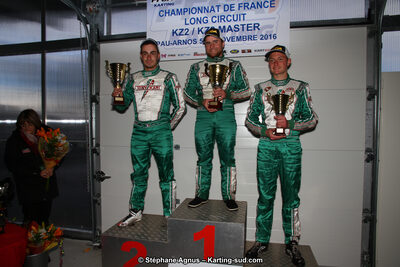 05 & 06/11/2016 : 3ème manche du Championnat de France KZ Long Circuit à Pau-Arnos (Photos Stéphane Agnus) 2016 — karting