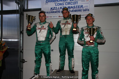 05 & 06/11/2016 : 3ème manche du Championnat de France KZ Long Circuit à Pau-Arnos (Photos Stéphane Agnus) 2016 — karting