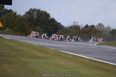 05 & 06/11/2016 : 3ème manche du Championnat de France KZ Long Circuit à Pau-Arnos (Photos Stéphane Agnus) 2016 — karting