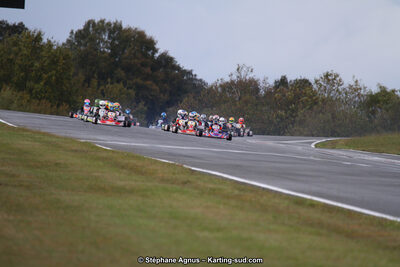 05 & 06/11/2016 : 3ème manche du Championnat de France KZ Long Circuit à Pau-Arnos (Photos Stéphane Agnus) 2016 — karting