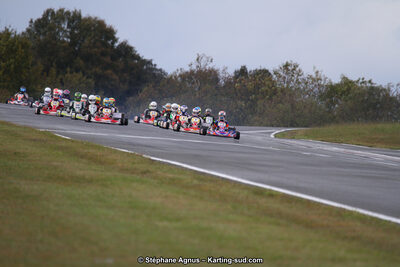 05 & 06/11/2016 : 3ème manche du Championnat de France KZ Long Circuit à Pau-Arnos (Photos Stéphane Agnus) 2016 — karting