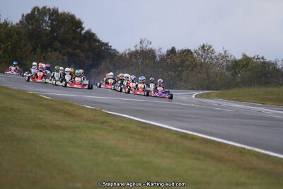05 & 06/11/2016 : 3ème manche du Championnat de France KZ Long Circuit à Pau-Arnos (Photos Stéphane Agnus) 2016 — karting