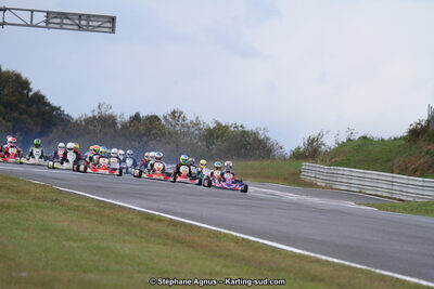 05 & 06/11/2016 : 3ème manche du Championnat de France KZ Long Circuit à Pau-Arnos (Photos Stéphane Agnus) 2016 — karting
