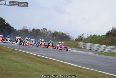 05 & 06/11/2016 : 3ème manche du Championnat de France KZ Long Circuit à Pau-Arnos (Photos Stéphane Agnus) 2016 — karting