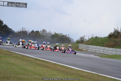 05 & 06/11/2016 : 3ème manche du Championnat de France KZ Long Circuit à Pau-Arnos (Photos Stéphane Agnus) 2016 — karting