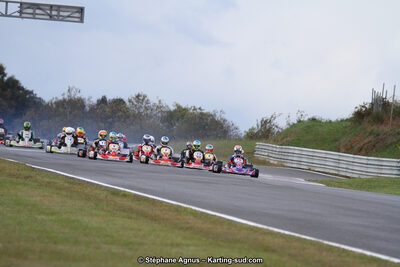 05 & 06/11/2016 : 3ème manche du Championnat de France KZ Long Circuit à Pau-Arnos (Photos Stéphane Agnus) 2016 — karting