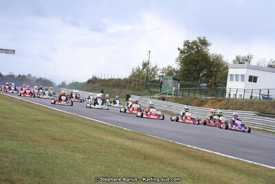 05 & 06/11/2016 : 3ème manche du Championnat de France KZ Long Circuit à Pau-Arnos (Photos Stéphane Agnus) 2016 — karting