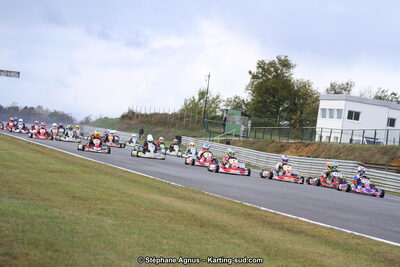 05 & 06/11/2016 : 3ème manche du Championnat de France KZ Long Circuit à Pau-Arnos (Photos Stéphane Agnus) 2016 — karting
