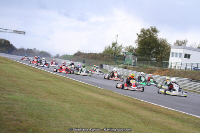 05 & 06/11/2016 : 3ème manche du Championnat de France KZ Long Circuit à Pau-Arnos (Photos Stéphane Agnus) 2016 — karting