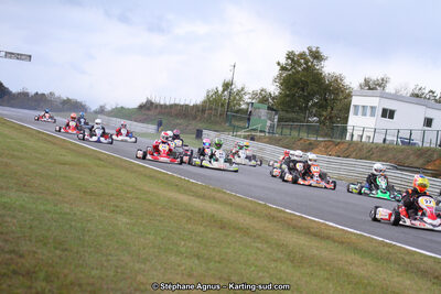 05 & 06/11/2016 : 3ème manche du Championnat de France KZ Long Circuit à Pau-Arnos (Photos Stéphane Agnus) 2016 — karting