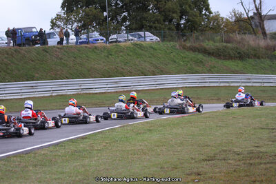 05 & 06/11/2016 : 3ème manche du Championnat de France KZ Long Circuit à Pau-Arnos (Photos Stéphane Agnus) 2016 — karting