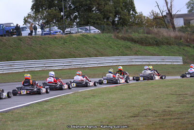 05 & 06/11/2016 : 3ème manche du Championnat de France KZ Long Circuit à Pau-Arnos (Photos Stéphane Agnus) 2016 — karting