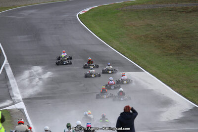 05 & 06/11/2016 : 3ème manche du Championnat de France KZ Long Circuit à Pau-Arnos (Photos Stéphane Agnus) 2016 — karting