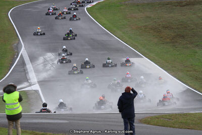05 & 06/11/2016 : 3ème manche du Championnat de France KZ Long Circuit à Pau-Arnos (Photos Stéphane Agnus) 2016 — karting
