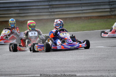 05 & 06/11/2016 : 3ème manche du Championnat de France KZ Long Circuit à Pau-Arnos (Photos Stéphane Agnus) 2016 — karting