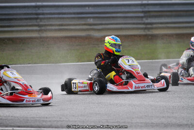 05 & 06/11/2016 : 3ème manche du Championnat de France KZ Long Circuit à Pau-Arnos (Photos Stéphane Agnus) 2016 — karting