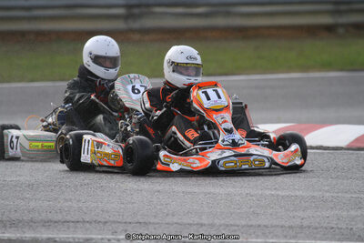 05 & 06/11/2016 : 3ème manche du Championnat de France KZ Long Circuit à Pau-Arnos (Photos Stéphane Agnus) 2016 — karting