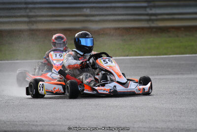 05 & 06/11/2016 : 3ème manche du Championnat de France KZ Long Circuit à Pau-Arnos (Photos Stéphane Agnus) 2016 — karting