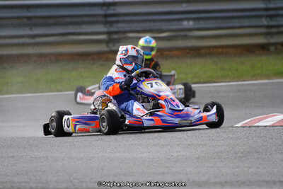 05 & 06/11/2016 : 3ème manche du Championnat de France KZ Long Circuit à Pau-Arnos (Photos Stéphane Agnus) 2016 — karting