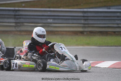 05 & 06/11/2016 : 3ème manche du Championnat de France KZ Long Circuit à Pau-Arnos (Photos Stéphane Agnus) 2016 — karting