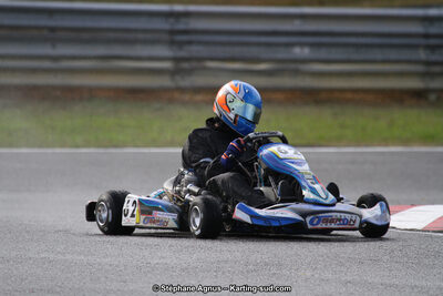 05 & 06/11/2016 : 3ème manche du Championnat de France KZ Long Circuit à Pau-Arnos (Photos Stéphane Agnus) 2016 — karting