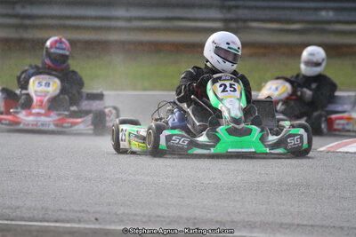 05 & 06/11/2016 : 3ème manche du Championnat de France KZ Long Circuit à Pau-Arnos (Photos Stéphane Agnus) 2016 — karting