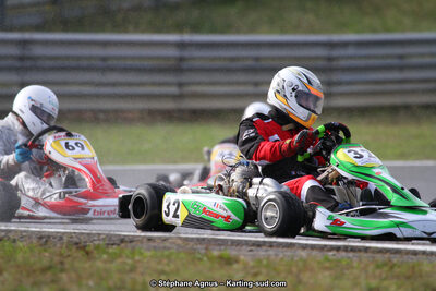 05 & 06/11/2016 : 3ème manche du Championnat de France KZ Long Circuit à Pau-Arnos (Photos Stéphane Agnus) 2016 — karting