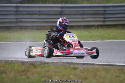 05 & 06/11/2016 : 3ème manche du Championnat de France KZ Long Circuit à Pau-Arnos (Photos Stéphane Agnus) 2016 — karting