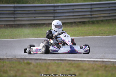 05 & 06/11/2016 : 3ème manche du Championnat de France KZ Long Circuit à Pau-Arnos (Photos Stéphane Agnus) 2016 — karting