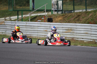 05 & 06/11/2016 : 3ème manche du Championnat de France KZ Long Circuit à Pau-Arnos (Photos Stéphane Agnus) 2016 — karting