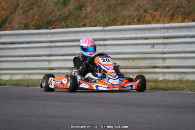 05 & 06/11/2016 : 3ème manche du Championnat de France KZ Long Circuit à Pau-Arnos (Photos Stéphane Agnus) 2016 — karting