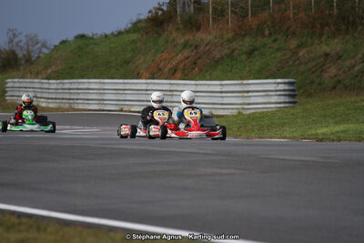 05 & 06/11/2016 : 3ème manche du Championnat de France KZ Long Circuit à Pau-Arnos (Photos Stéphane Agnus) 2016 — karting