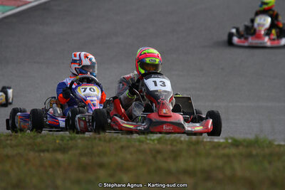 05 & 06/11/2016 : 3ème manche du Championnat de France KZ Long Circuit à Pau-Arnos (Photos Stéphane Agnus) 2016 — karting