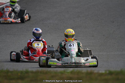 05 & 06/11/2016 : 3ème manche du Championnat de France KZ Long Circuit à Pau-Arnos (Photos Stéphane Agnus) 2016 — karting