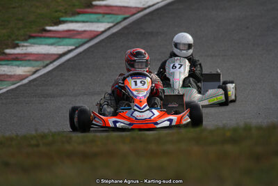 05 & 06/11/2016 : 3ème manche du Championnat de France KZ Long Circuit à Pau-Arnos (Photos Stéphane Agnus) 2016 — karting