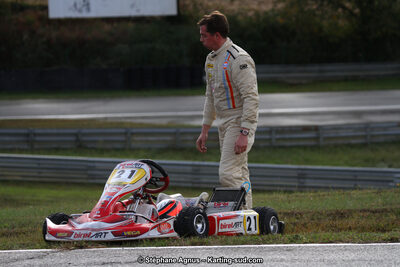 05 & 06/11/2016 : 3ème manche du Championnat de France KZ Long Circuit à Pau-Arnos (Photos Stéphane Agnus) 2016 — karting