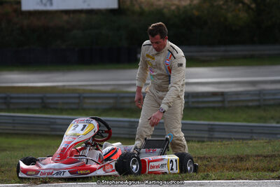 05 & 06/11/2016 : 3ème manche du Championnat de France KZ Long Circuit à Pau-Arnos (Photos Stéphane Agnus) 2016 — karting