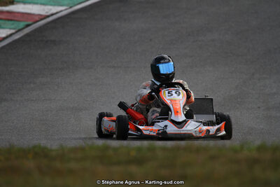 05 & 06/11/2016 : 3ème manche du Championnat de France KZ Long Circuit à Pau-Arnos (Photos Stéphane Agnus) 2016 — karting
