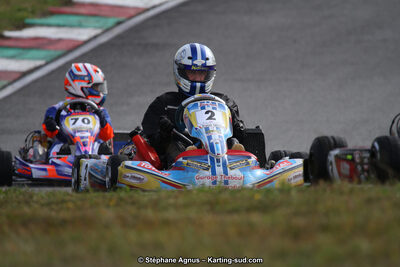 05 & 06/11/2016 : 3ème manche du Championnat de France KZ Long Circuit à Pau-Arnos (Photos Stéphane Agnus) 2016 — karting
