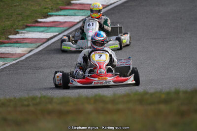 05 & 06/11/2016 : 3ème manche du Championnat de France KZ Long Circuit à Pau-Arnos (Photos Stéphane Agnus) 2016 — karting