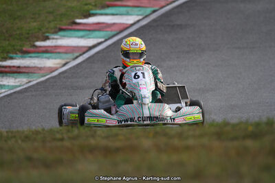 05 & 06/11/2016 : 3ème manche du Championnat de France KZ Long Circuit à Pau-Arnos (Photos Stéphane Agnus) 2016 — karting