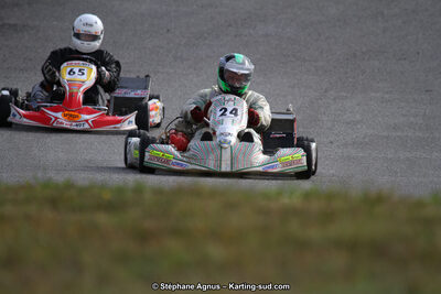 05 & 06/11/2016 : 3ème manche du Championnat de France KZ Long Circuit à Pau-Arnos (Photos Stéphane Agnus) 2016 — karting